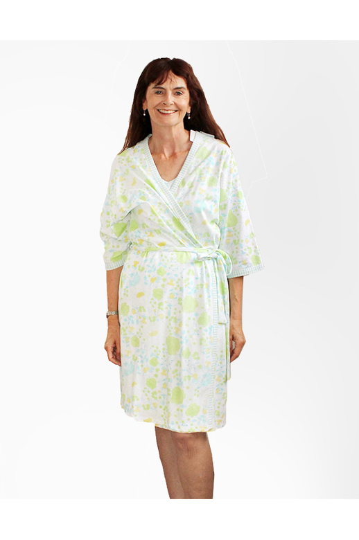 La Boutique Robe Cotton Kimono 