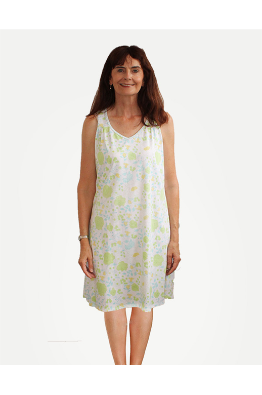 La Boutique Nightie S/L Floral