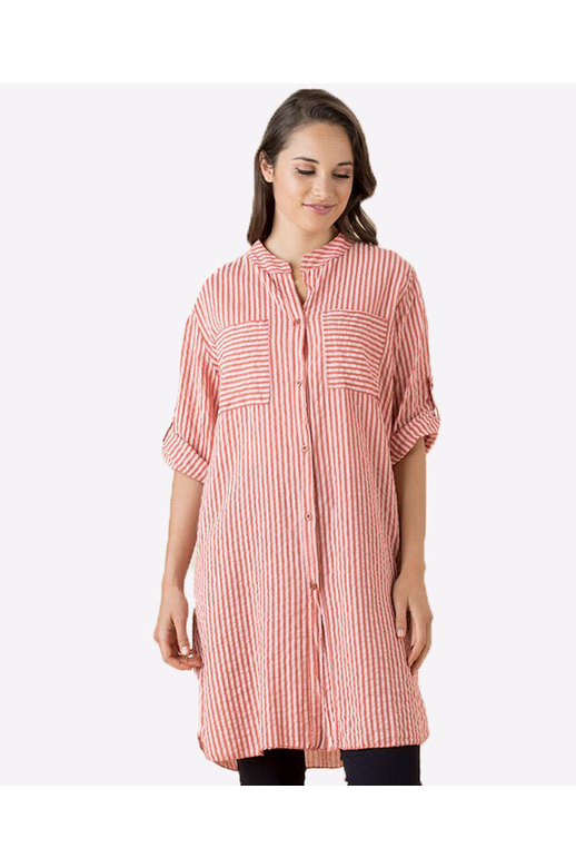 Threadz Shirtdress Stripe