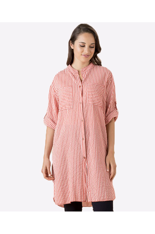 Threadz Shirtdress Stripe