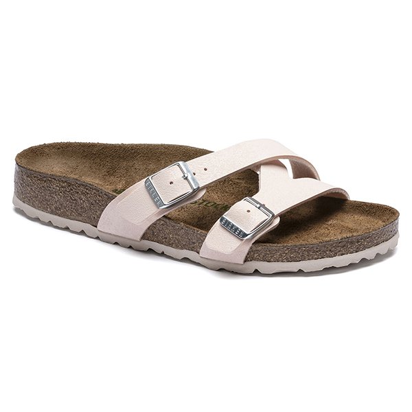 Birkenstock Yao Brushed Vegan Light Rose Regular BrandsLadies Yarntons New Zealand’s