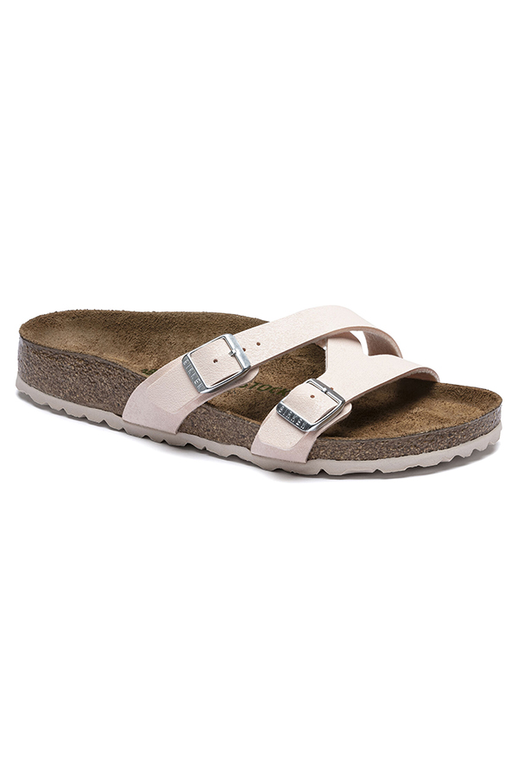 Birkenstock Yao Brushed Vegan Light Rose Regular