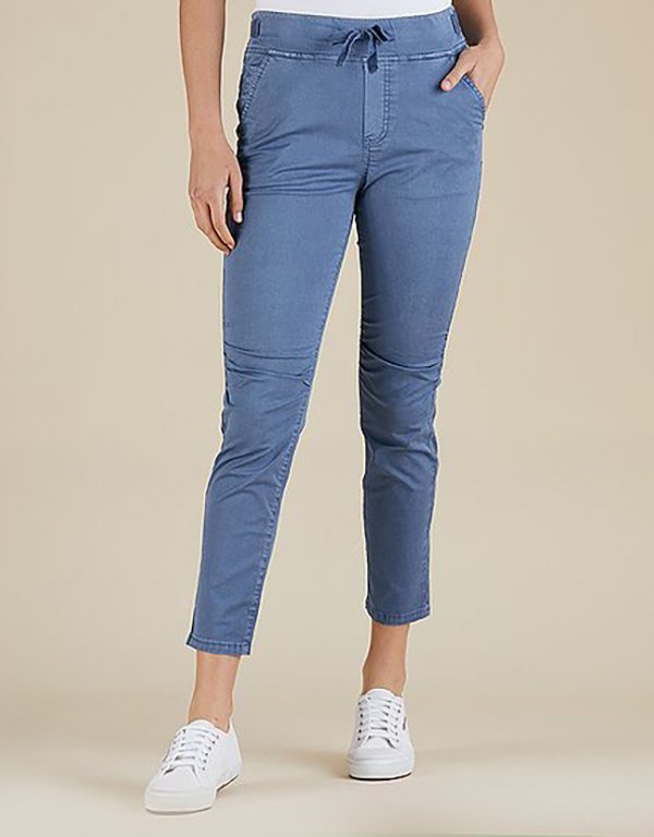 Threadz Pant Cotton Jogger Brands Ladies Yarntons New Zealand s Trusted Fashion Retailer Online Threadz SS20