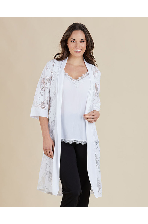 Threadz Top Cami Lace Trim