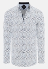 Tarocash Shirt Stretch Slim Floral