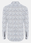 Tarocash Shirt Stretch Slim Floral