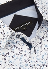Tarocash Shirt Stretch Slim Floral