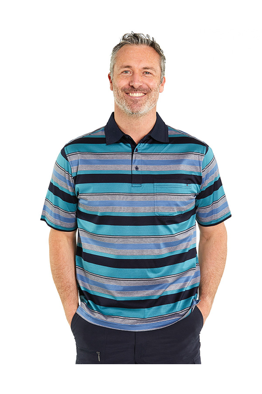 Breakaway Polo Taro Mercerised Cotton