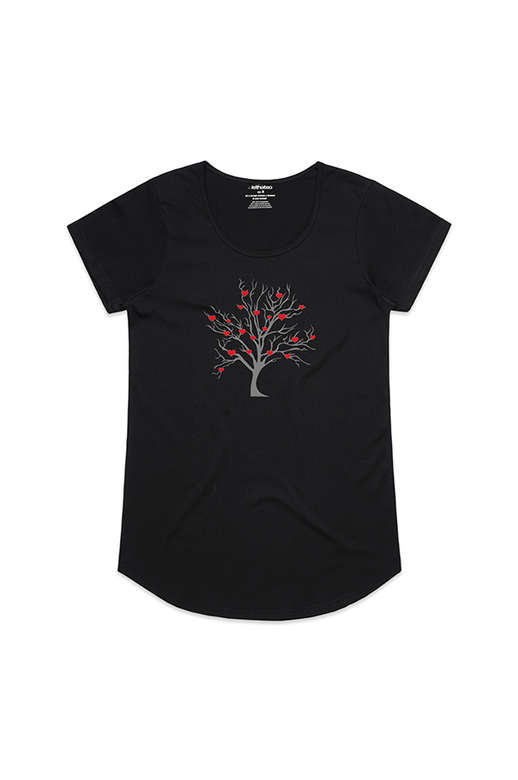 Isthatso Tee Womens Hearty Tree