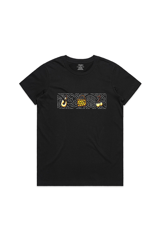Isthatso Tee Womens Maori Icons