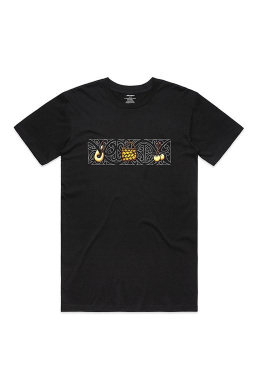 Isthatso Tee Maori Icons