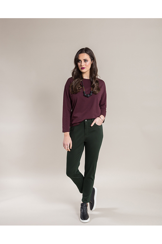 Vassalli Pants Ankle Grazer Skinny Leg