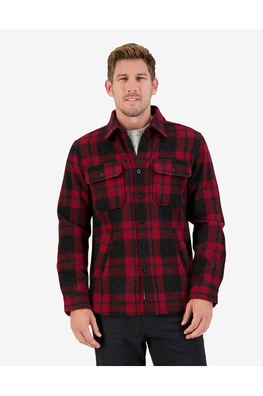 Swanndri v3 Wool Shacket