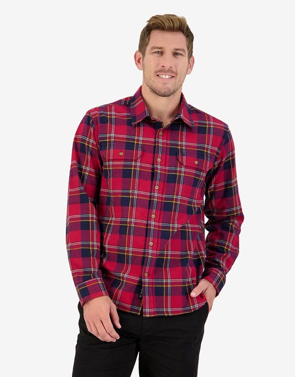 Swanndri Station Peak Shirt - Brands-Mens : Yarntons | New Zealand’s ...