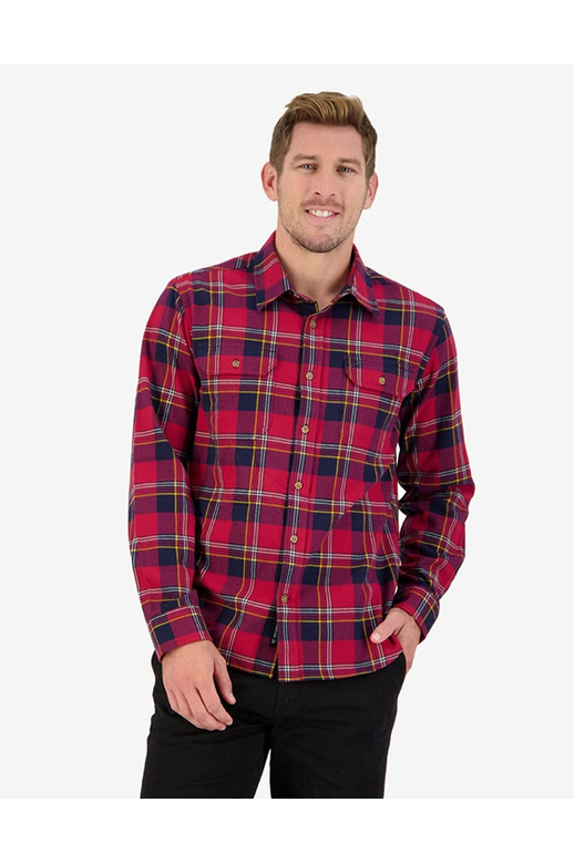 Swanndri Station Peak Shirt