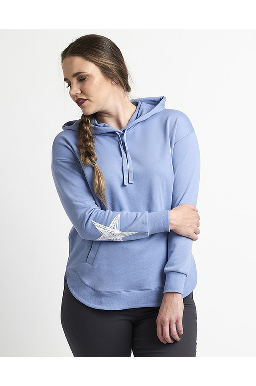 Memo Jumper Hooded Curved Hemband