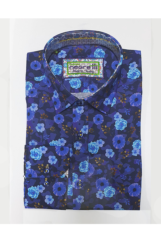 Franco Negretti Shirt L/S Floral