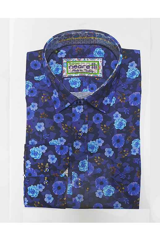 Franco Negretti Shirt L/S Floral