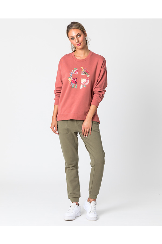 Classified Sweat Floral