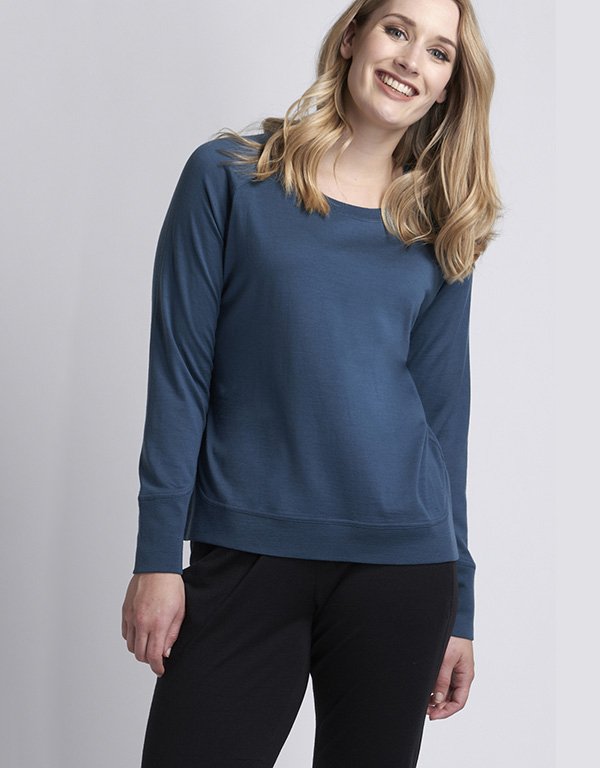 Foil merino knitwear deals