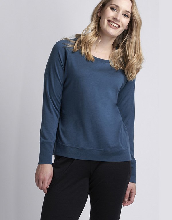 Foil Sweater Cuff & Hem Detail Merino - Brands-Ladies : Yarntons | New ...