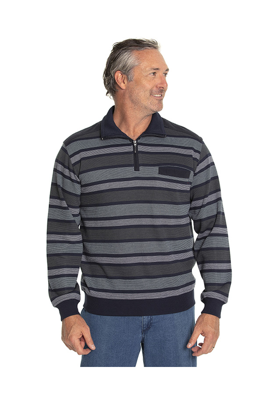 Breakaway Nott French Rib Half Zip