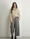 Siren Pant Check Crop