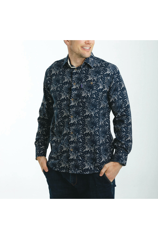 Portobello Rd L/S Shirt Burst Print - Brands-Mens : Yarntons | New ...