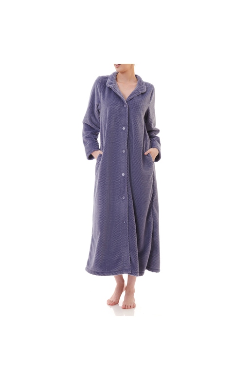 Givoni Robe Long Button Front 