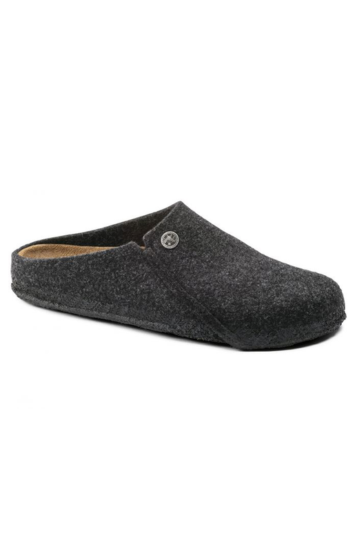 Birkenstock Zermatt Wool Felt Regular Anthracite