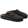 Birkenstock Zermatt Wool Felt Regular Anthracite