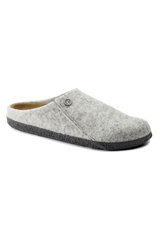 Birkenstock Zermatt Wool Felt Regular Light Grey