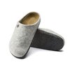 Birkenstock Zermatt Wool Felt Regular Light Grey