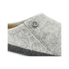 Birkenstock Zermatt Wool Felt Narrow Light Grey