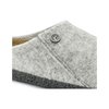 Birkenstock Zermatt Wool Felt Regular Light Grey