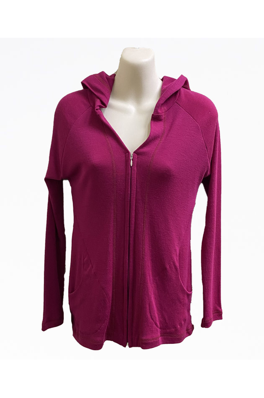 Bay Road Merinos V Hoodie - Brands-Ladies : Yarntons | New Zealand’s ...