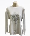 Threadz Tee Sequin Tree