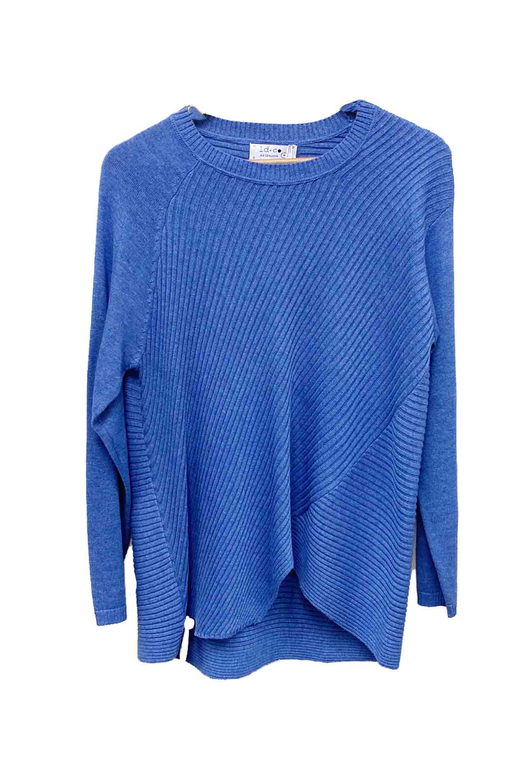 LD + Co Knit Jumper X Rib