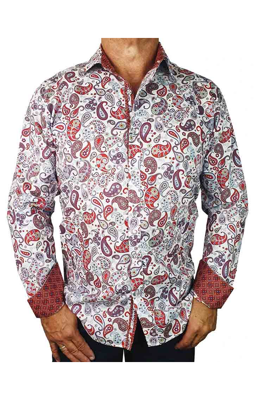 Jimmy Stuart Shirt L/S Artist Print