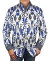 Jimmy Stuart Shirt L/S Fantail Print