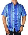 Jimmy Stuart Shirt S/S Wake Print