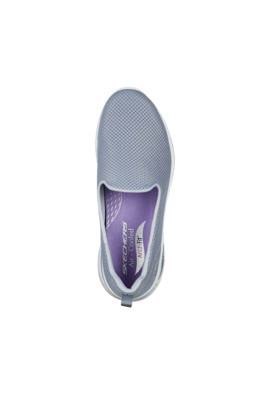 Skechers Go Walk Arch Fit - Grateful Grey Lavender