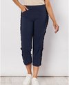 Clarity Pant Frill Side Bengaline 