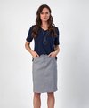 Vassalli Skirt Lightweight Printed