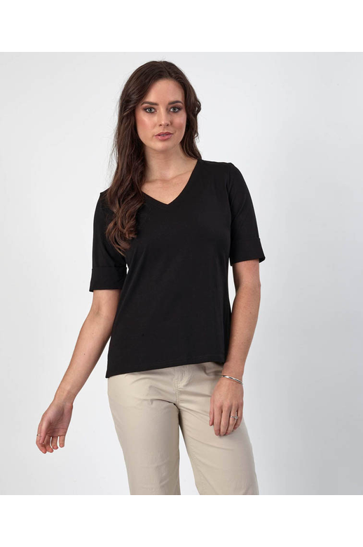 Vassalli Tee V Neck