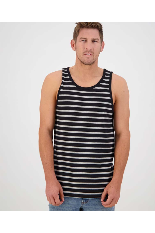 Swanndri Pakiri Stripe Singlet