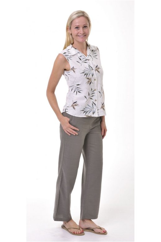 KG Blouse Sleeveless Bamboo