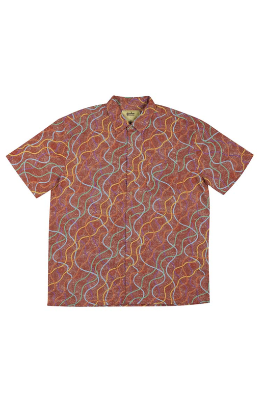 Kingston Grange Shirt S/S Bamboo BrandsMens Yarntons New Zealand