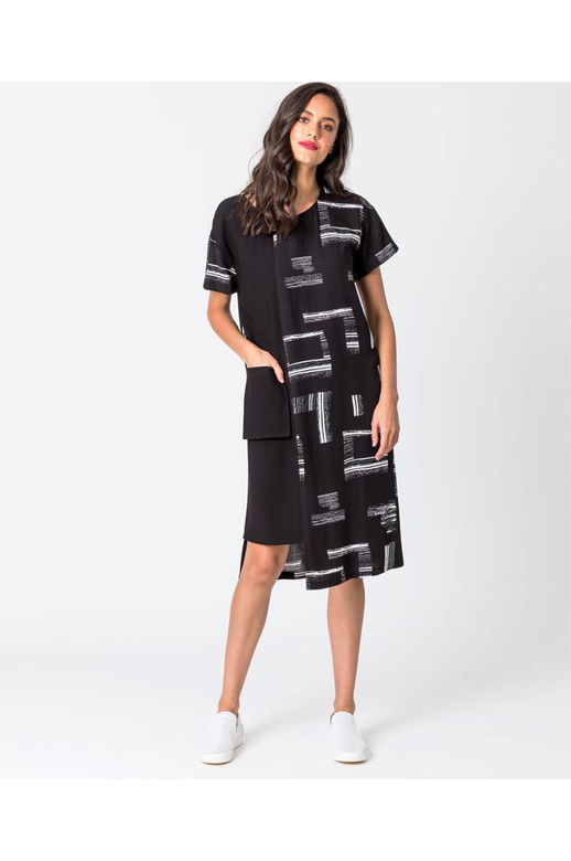 Democracy Dress Keryn One Pocket Tunic