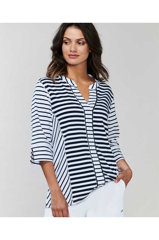 Newport Top Panel Stripe